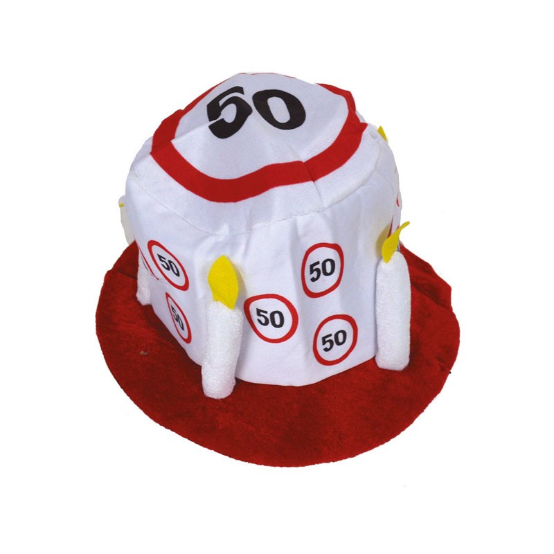 Cappello compleanno 50 ANNI