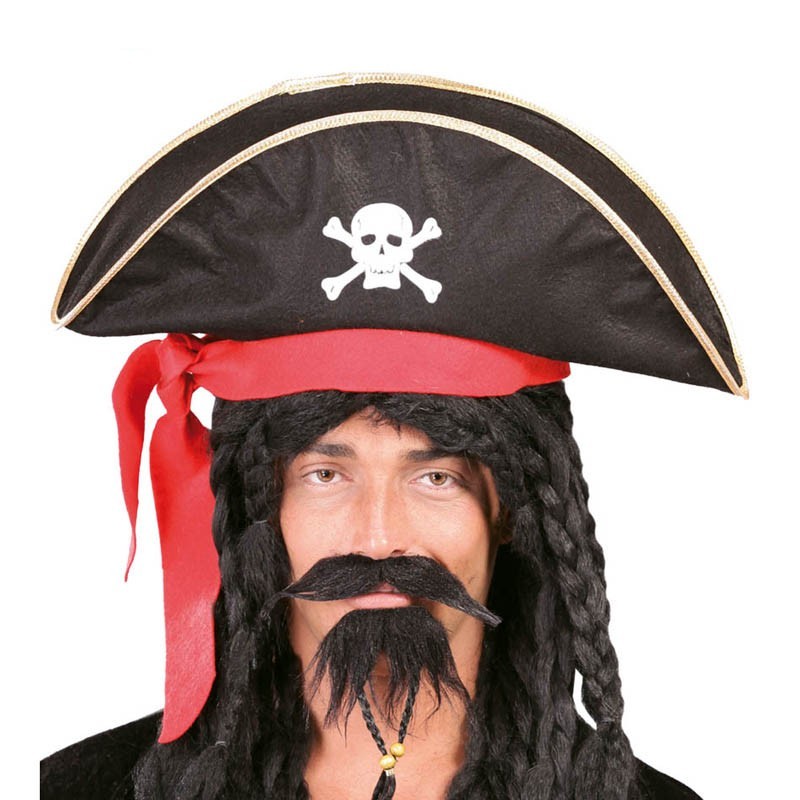 Cappello Pirata Bucaniere