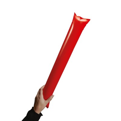 Clapper gonfiabili rosse - 1 coppia