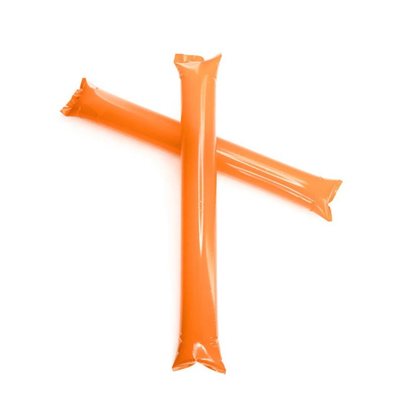 Clapper gonfiabili arancio - 1 coppia