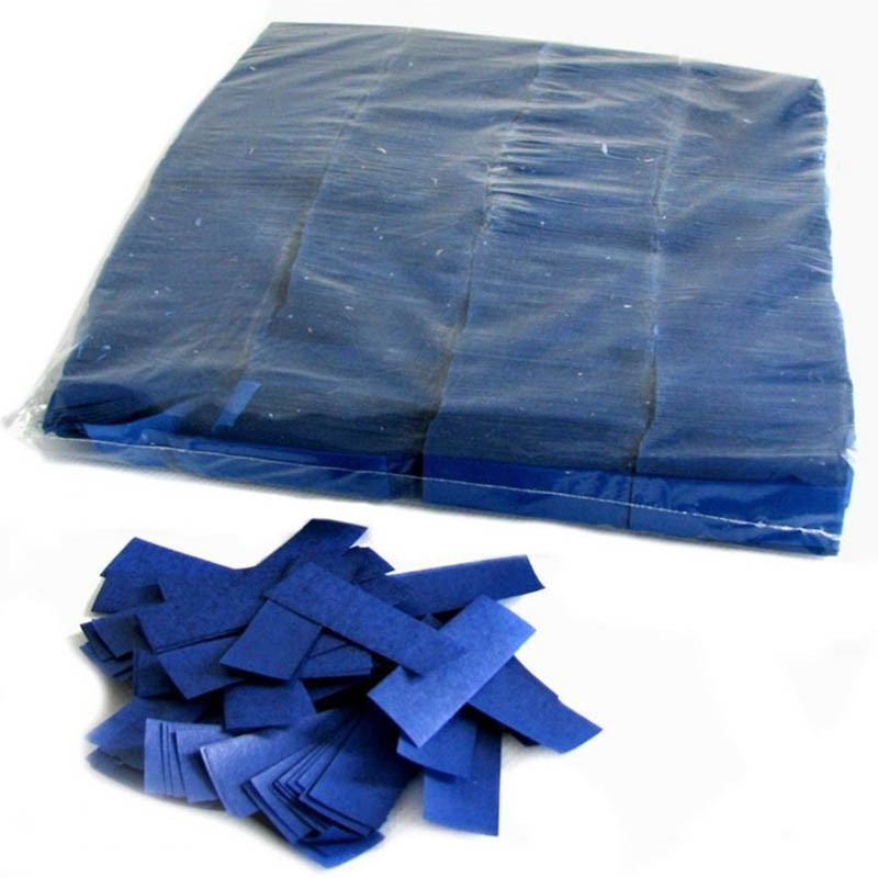 Coriandoli Grandi Azzurri - 100 gr