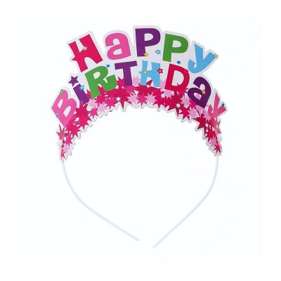 Fermacapelli Happy Birthday - 1pz