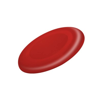 Frisbee in plastica Rosso