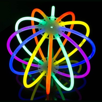 Festa fluo Party - Braccialetti luminosi, decorazioni e accossori fluo (3)