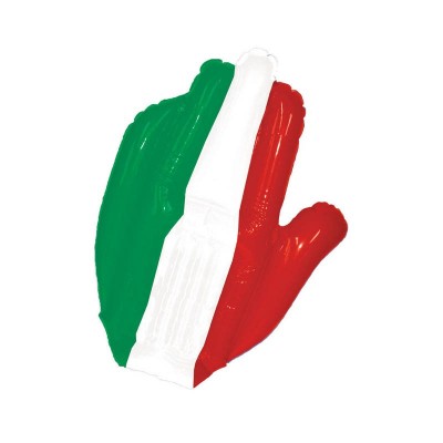 Mano Gonfiabile Italia - 1 pezzo
