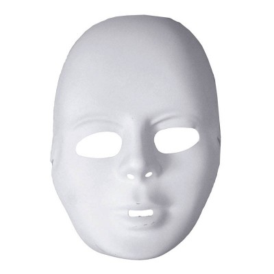 Maschera Viso Bianco