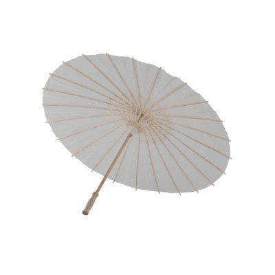 Ombrello Carta Cinese Bianco