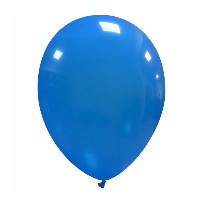 Palloncini cm 30 azzurri - 25 pzFeste a tema cartoni animati