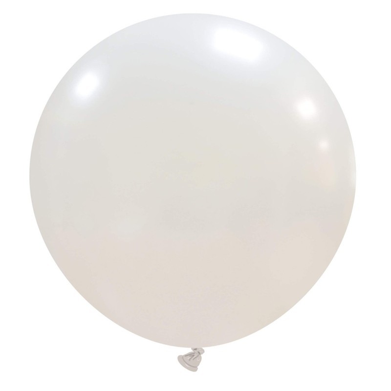 Palloncino Gigante cm 80 Bianco - 1 pzPalloncini - Ballon art