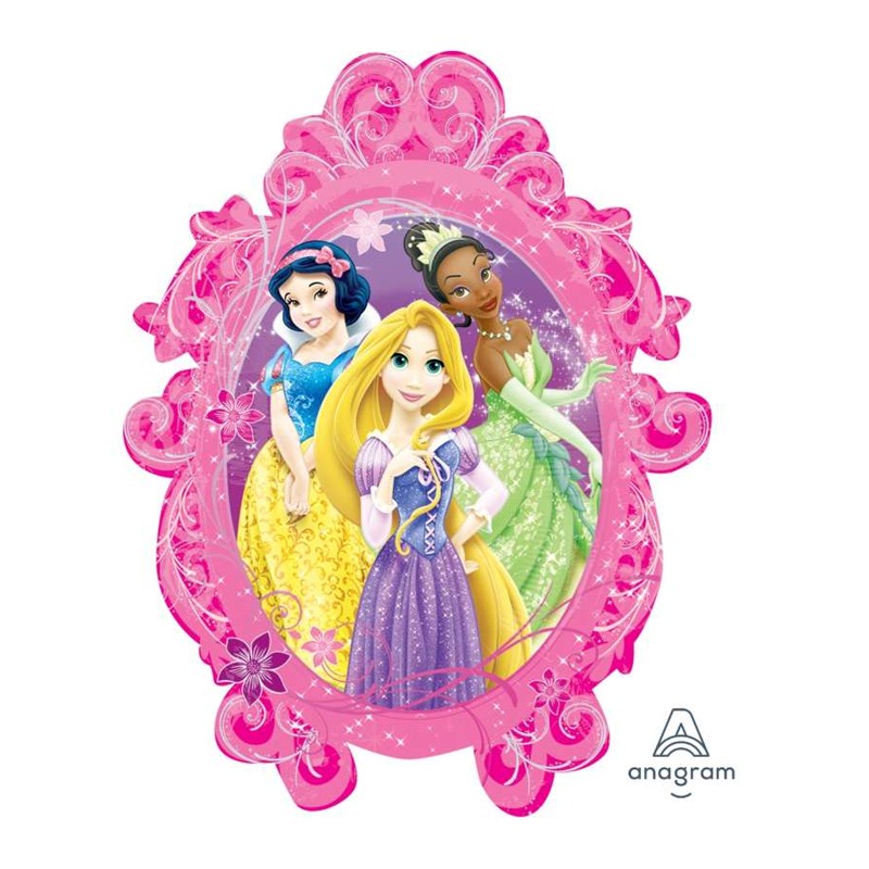 Palloncino Mylar Globo Musicale, Principesse Disney 71cm *10167