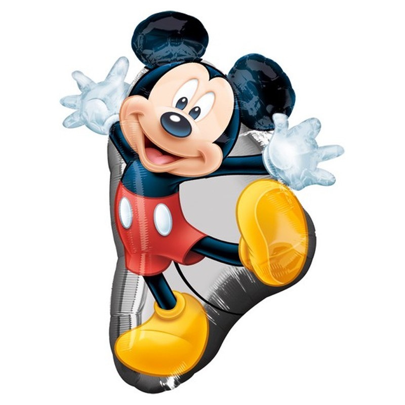Candelina di cera per compleanno numero 2 Topolino Mikey Mouse
