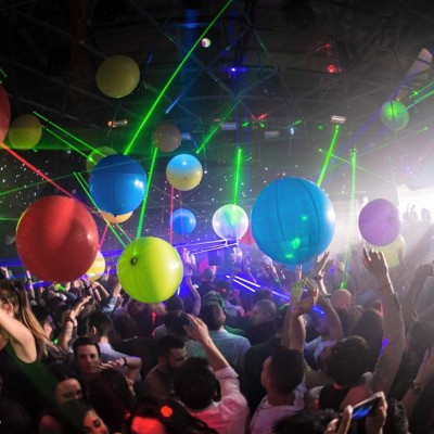 Palloncino Tondo cm 50 Colori Misti