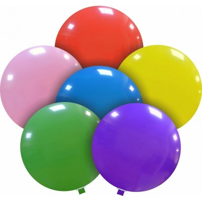 Palloncino Gigante cm 80 Colori Misti - 1 pz