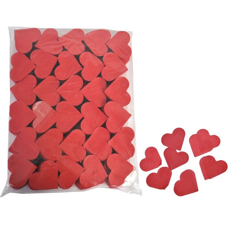 Coriandoli forma di Cuore - 100 gr