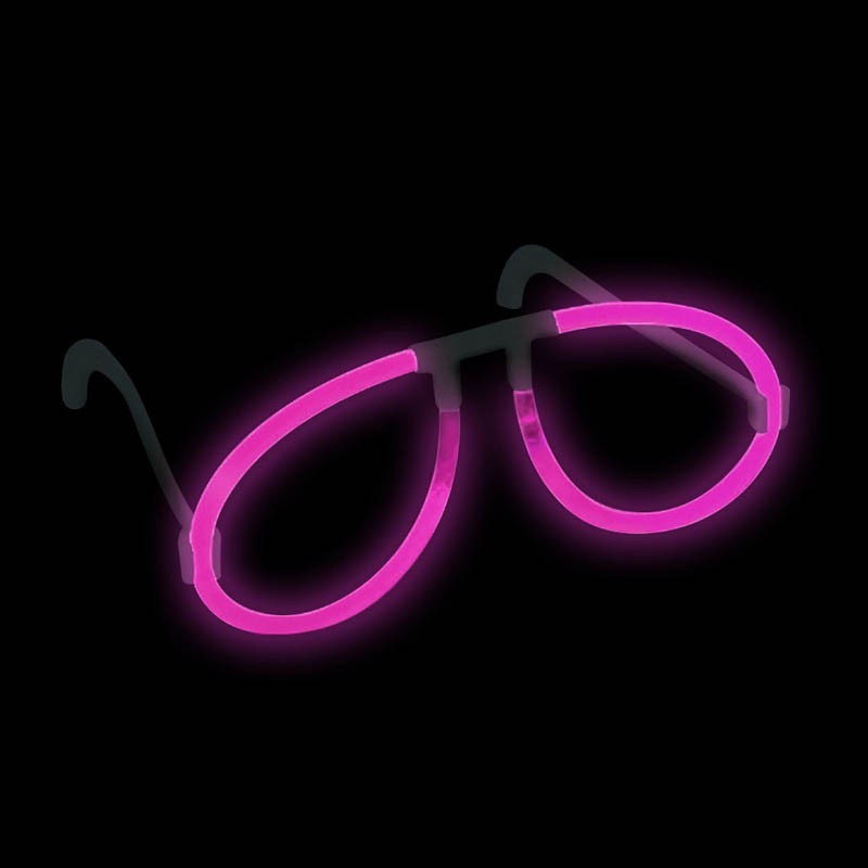 Kit 50 Occhiali luminosi rosa