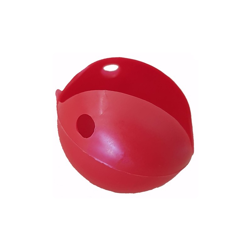 Naso Clown Plastica Rigida - 1 pz