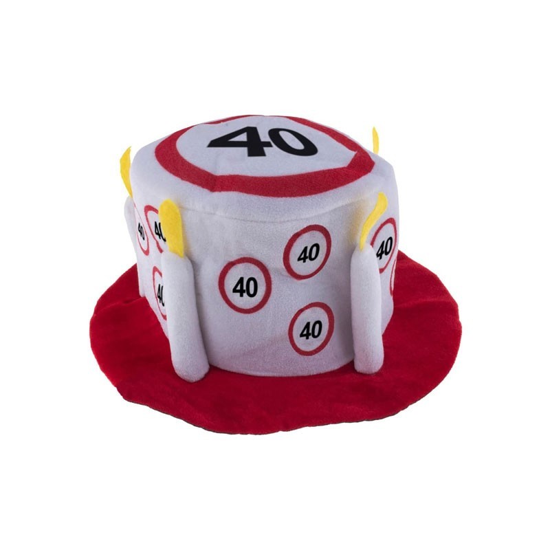 Cappello compleanno 40 ANNI