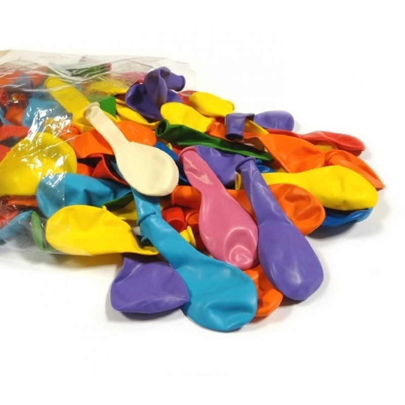 Palloncini cm 26 assortiti - 500 pezzi