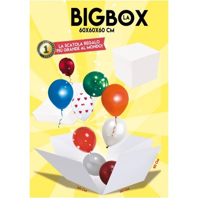 Scatola grande bianca - Big...