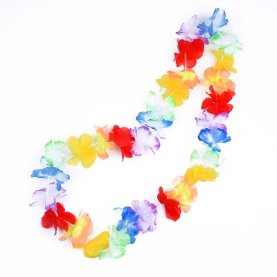 Collana hawai multicolor...