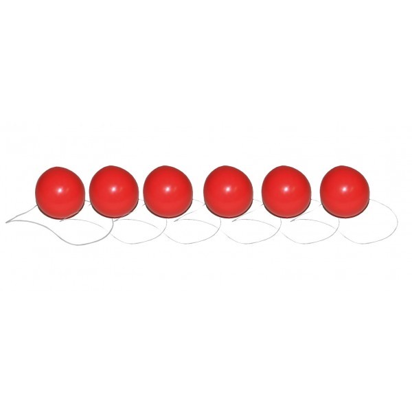 NASO CLOWN LATTICE PRO - MODELLO TONDO.