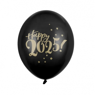 Palloncino stampa Happy 2025