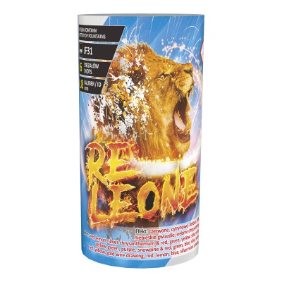 Fontana Re Leone Azzurro