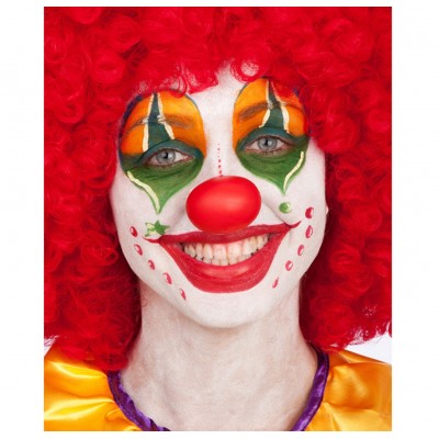 Naso clown plastica morbida...
