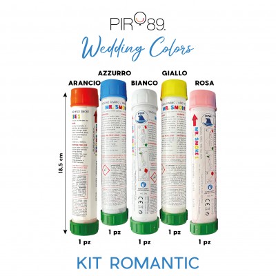 Wedding Smoke Bomb Romantic