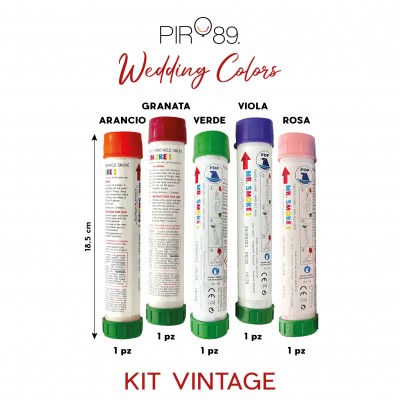 Wedding Smoke Bomb Vintage
