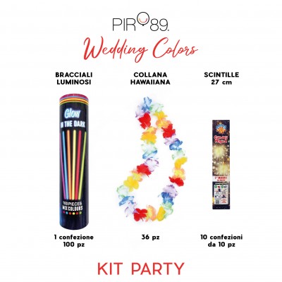 Wedding Colors Kit Party