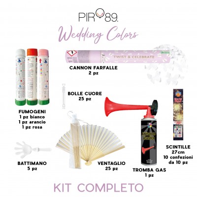 Wedding Colors Kit Completo