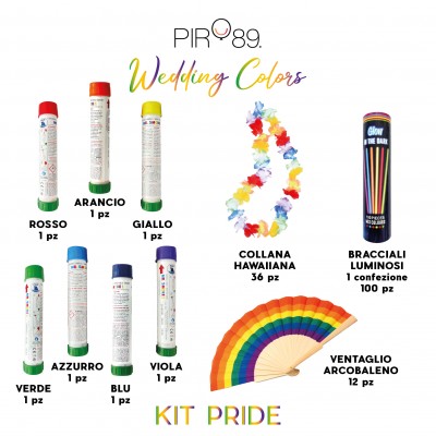 Wedding Colors Pride