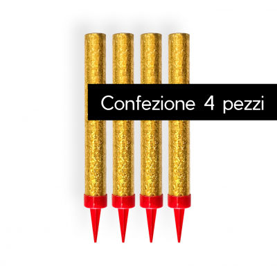 Candele Fontane Luminose 4 pz