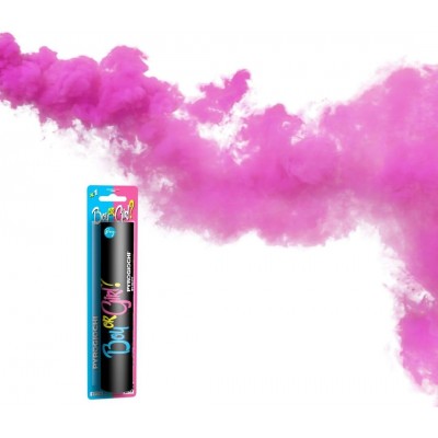 Fumogeno Gender Reveal Rosa