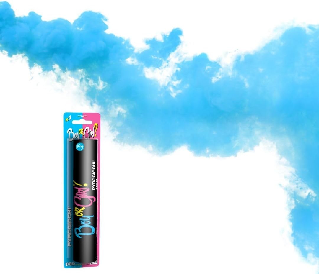 Fumogeno Azzurro/cyan 60 Secondi - Effetto Spettacolare Per Feste Ed Eventi - Foto 9