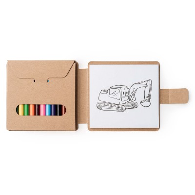 Set bambini per colorare