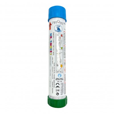 Fumogeno 1 minuto azzurro