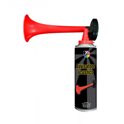 Tromba da stadio a gas 300 ml
