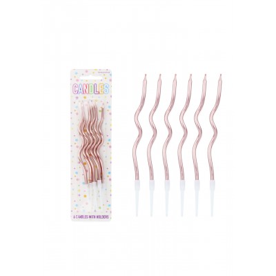Candeline spirale per torta...