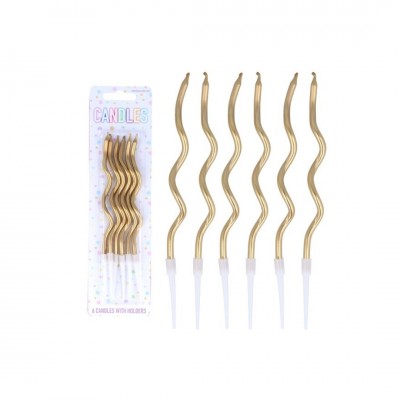 Candeline spirale per torta...