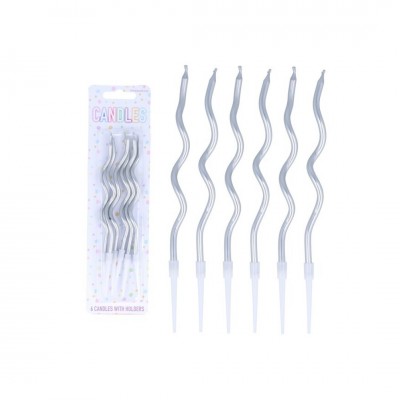 Candeline spirale per torta...