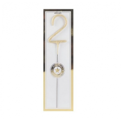 Candelina scintillante con...