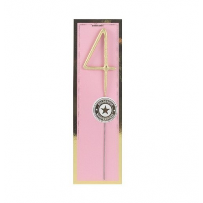 Candelina scintillante con...