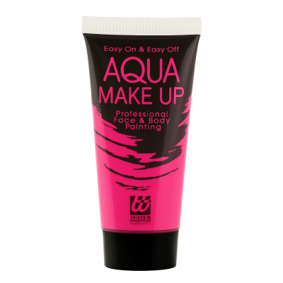 Trucco Fluo rosa - 30 ml