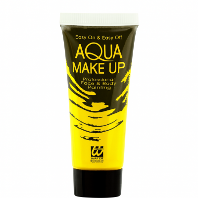 Trucco Fluo giallo - 30 ml