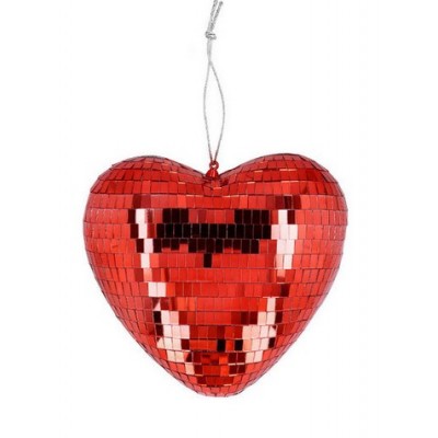 Palla da discoteca a cuore...
