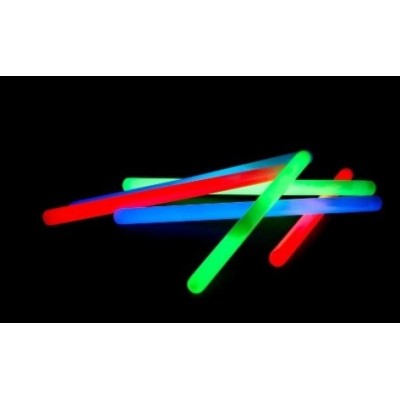 Glow stick Maxi 25 cm mix -...