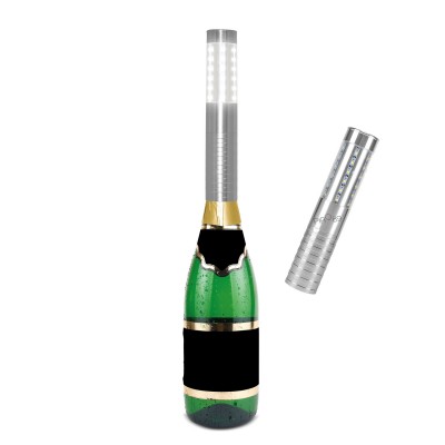 Led Sparkler Argento