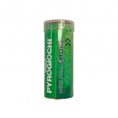 Fumogeno 90 secondi verde
